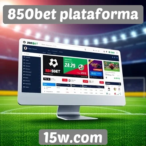 Avaliação da interface do usuário da 850bet plataforma