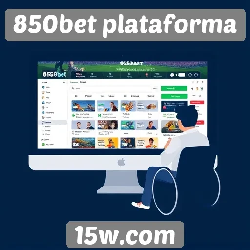 Acessibilidade e interface do usuário na 850bet plataforma